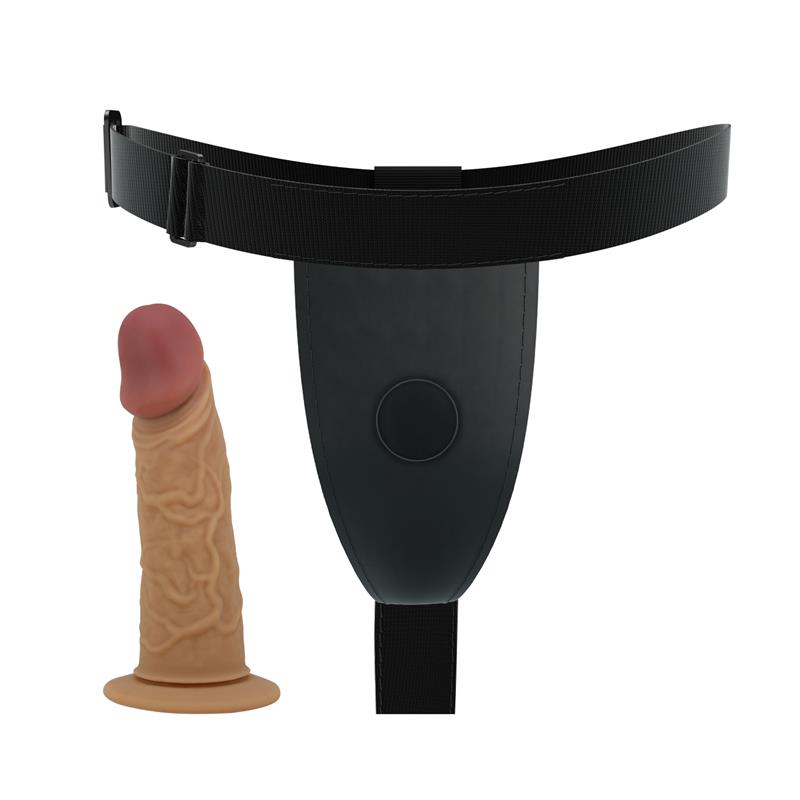 Houston Arnés Universal Ajustable con Dildo Hueco - Imagen 3