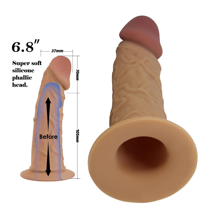 Houston Arnés Universal Ajustable con Dildo Hueco - Imagen 5