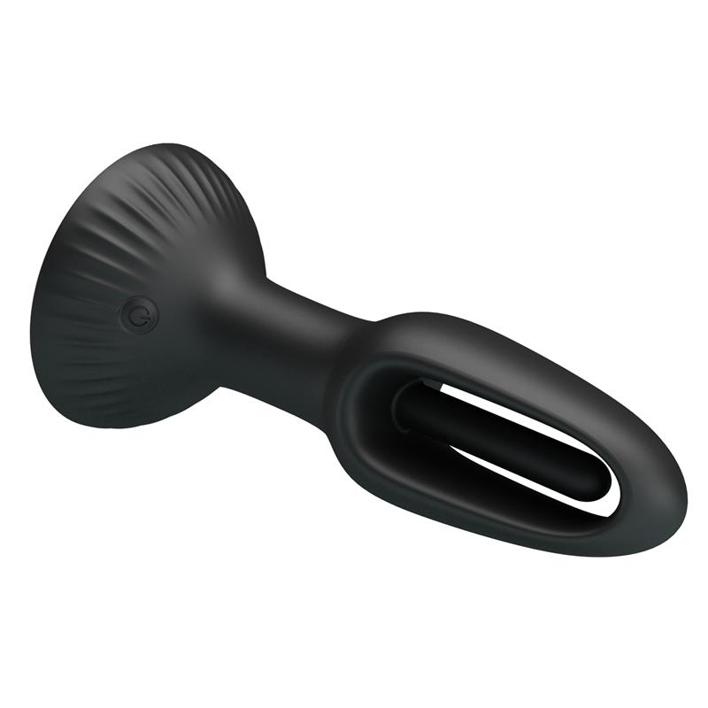 Hubert Plug Anal con Movimiento Wiggling - Imagen 3