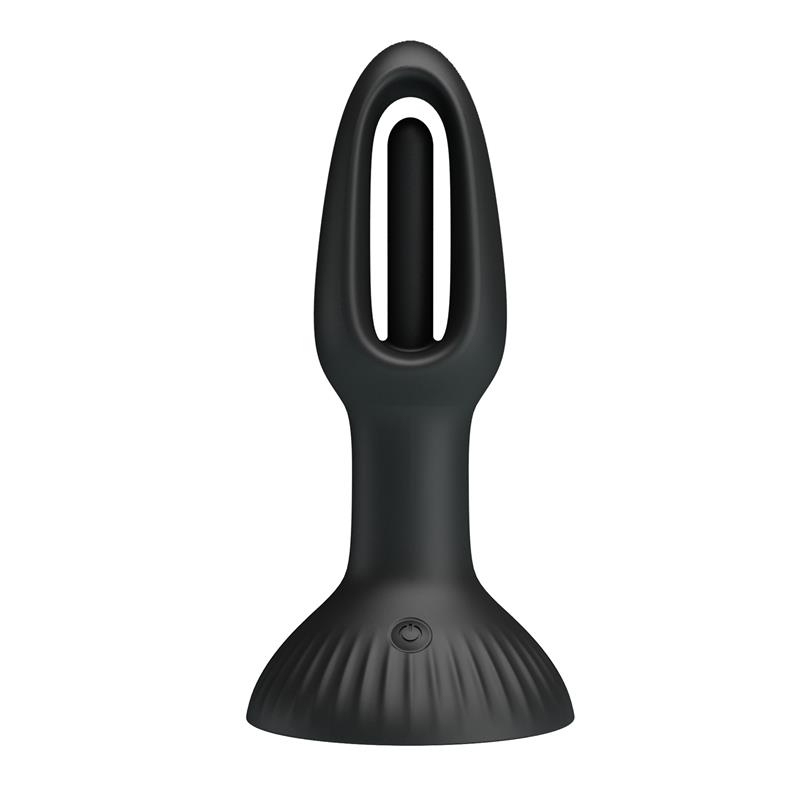 Hubert Plug Anal con Movimiento Wiggling - Imagen 4