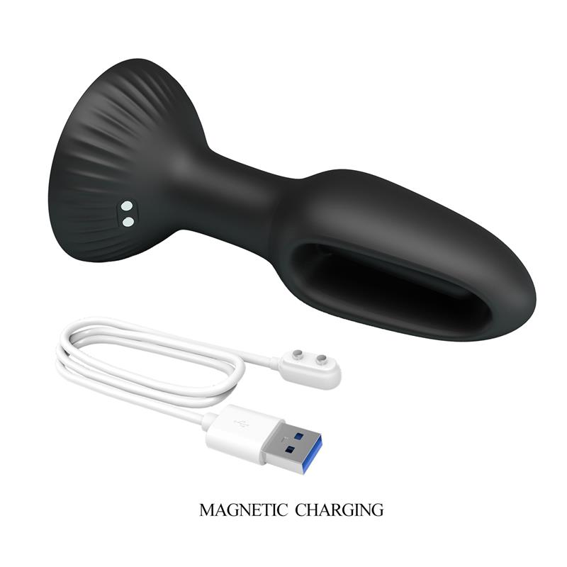 Hubert Plug Anal con Movimiento Wiggling - Imagen 6