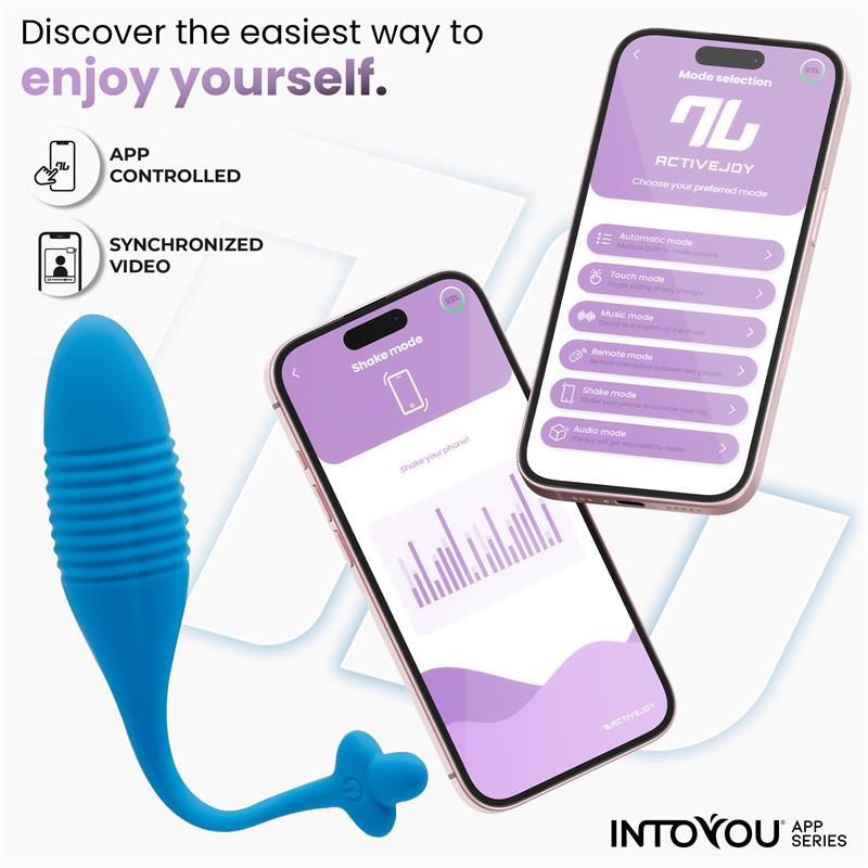 Huevo con Up and Down (Thrusting) y APP USB - Imagen 8