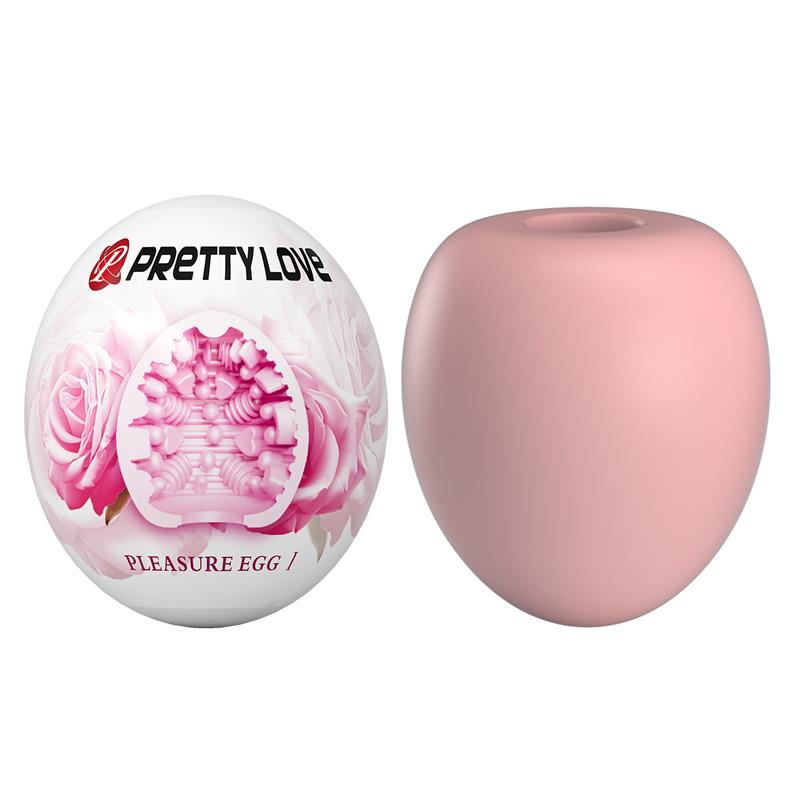 Huevo Masturbador Pleasure Egg I Rosa - Imagen 5