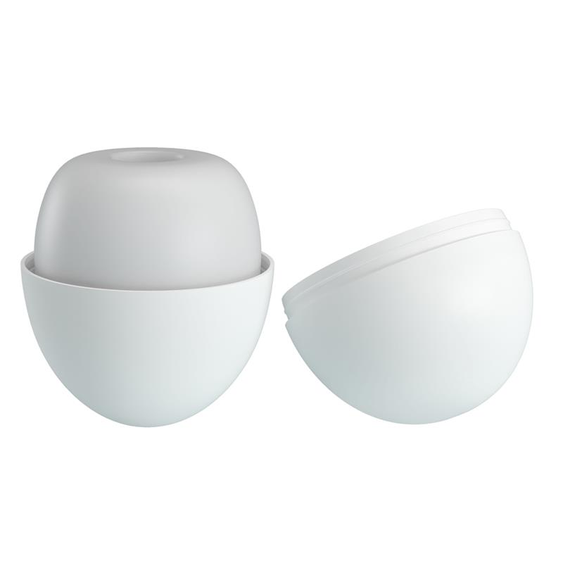 Huevo Masturbador Pleasure Egg III Blanco - Imagen 4