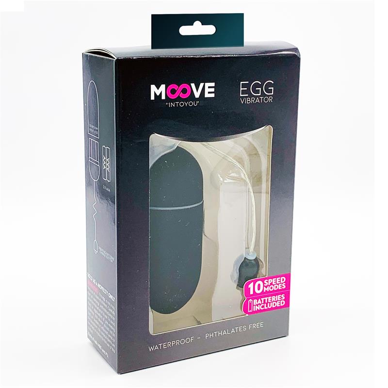 Huevo Vibrador 10 Funciones Negro - Imagen 5