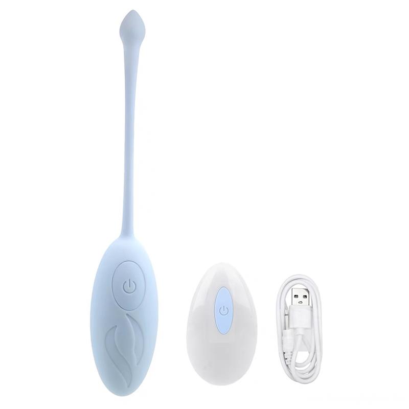 Huevo Vibrador con Control Remoto Azul - Imagen 3