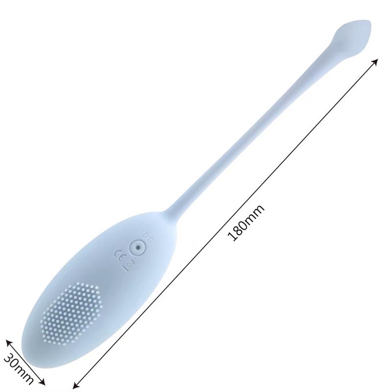 Huevo Vibrador con Control Remoto Azul - Imagen 4