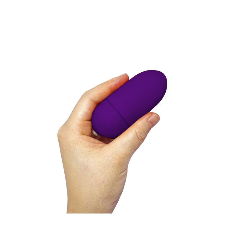 Huevo Vibrador con Control Remoto Dark Purple - Imagen 3