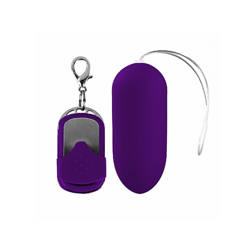 Huevo Vibrador con Control Remoto Dark Purple - Imagen 5