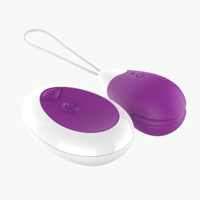 Huevo Vibrador con Control Remoto USB Púrpura - Imagen 3