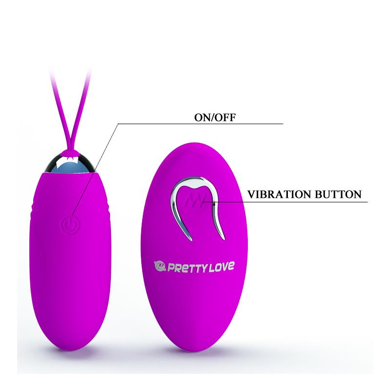 Huevo Vibrador Control Remoto Jenny - Imagen 3