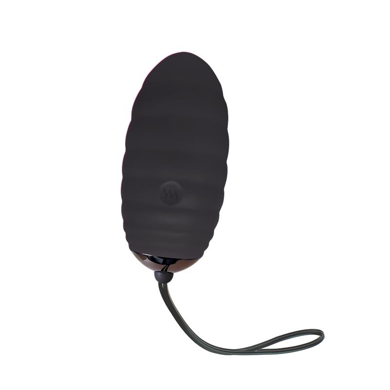 Huevo Vibrador Ocean Breeze 2.0 con Control Remoto Negro - Imagen 3