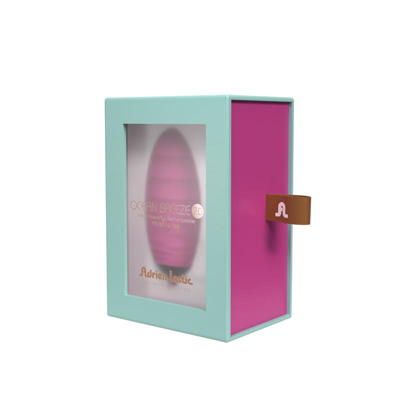 Huevo Vibrador Ocean Breeze 2.0 Control Remoto Rosa - Imagen 5