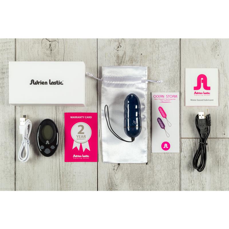 Huevo Vibrador Ocean Storm + Control LRS - Imagen 3