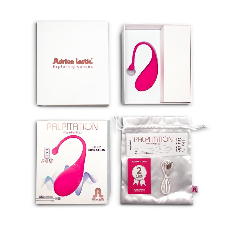 Huevo Vibrador Palpitation con APP - Imagen 5