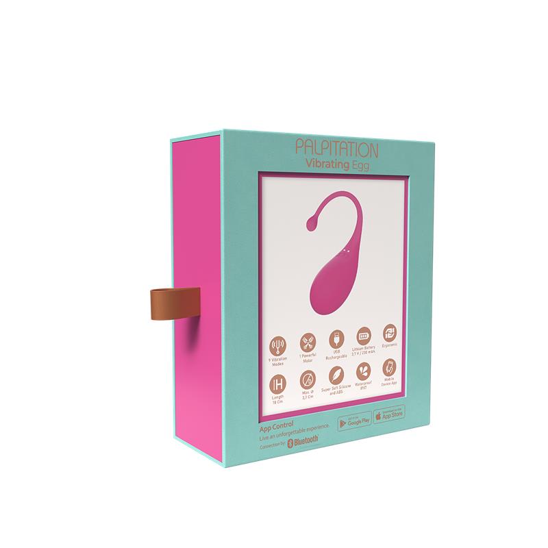 Huevo Vibrador Palpitation con APP - Imagen 8