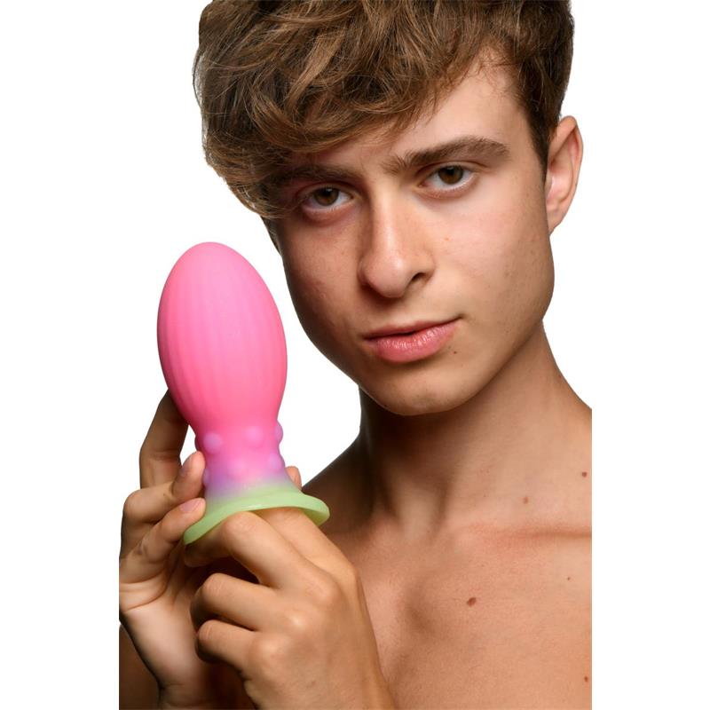 Huevo Xeno Egg Brilla en la Oscuridad Grande 5.25 - Imagen 3