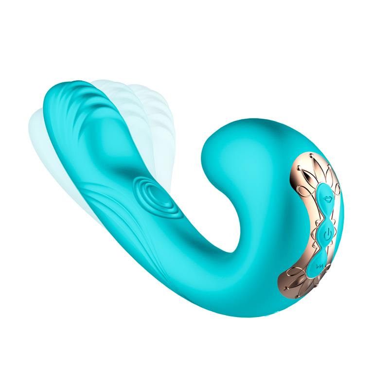Hydra Vibrador con Pulsación y Lengua Estimuladora de Clítoris 3 Motores USB - Imagen 3