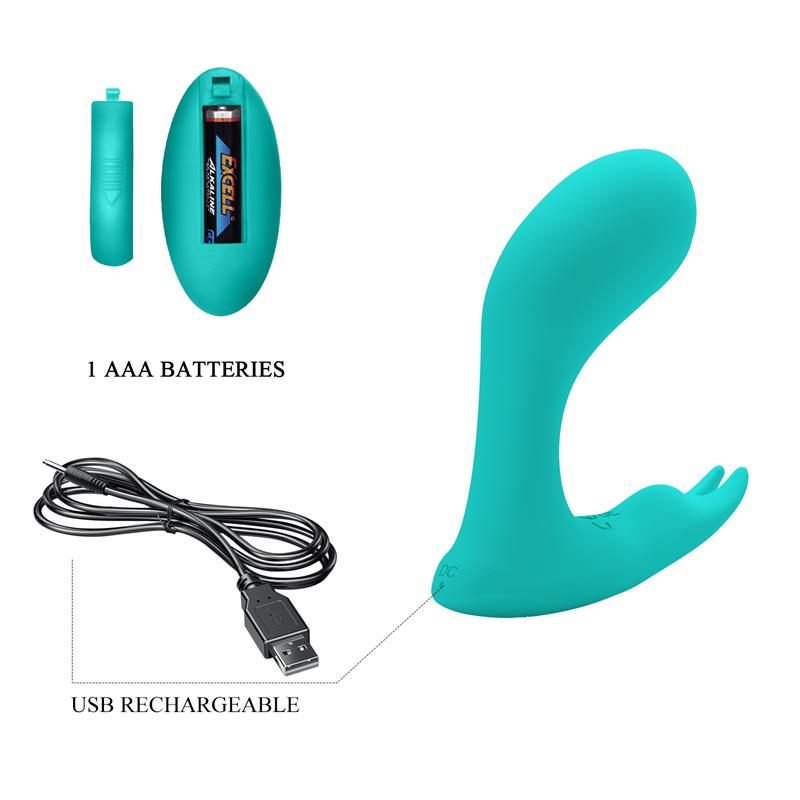 Idabelle Estimulador con Vibración y Pulsación con Control Remoto - Imagen 6