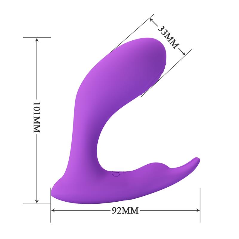 Idabelle Estimulador con Vibración y Pulsación Control Remoto - Imagen 3