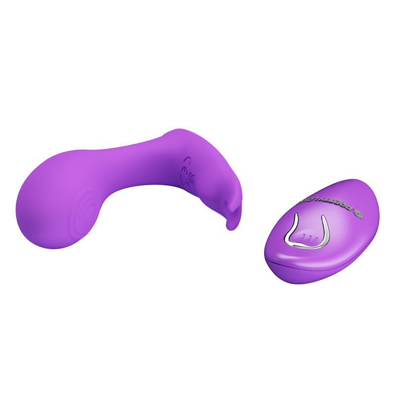 Idabelle Estimulador con Vibración y Pulsación Control Remoto - Imagen 4