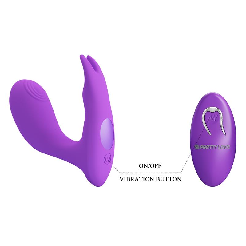 Idabelle Estimulador con Vibración y Pulsación Control Remoto - Imagen 5