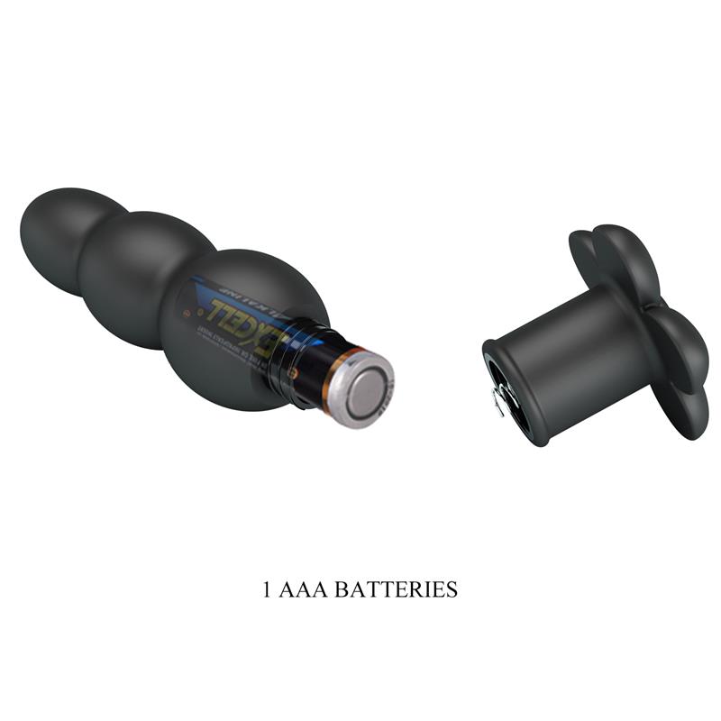 Jadier Plug Anal con Vibración - Imagen 3