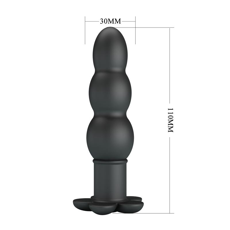 Jadier Plug Anal con Vibración - Imagen 4