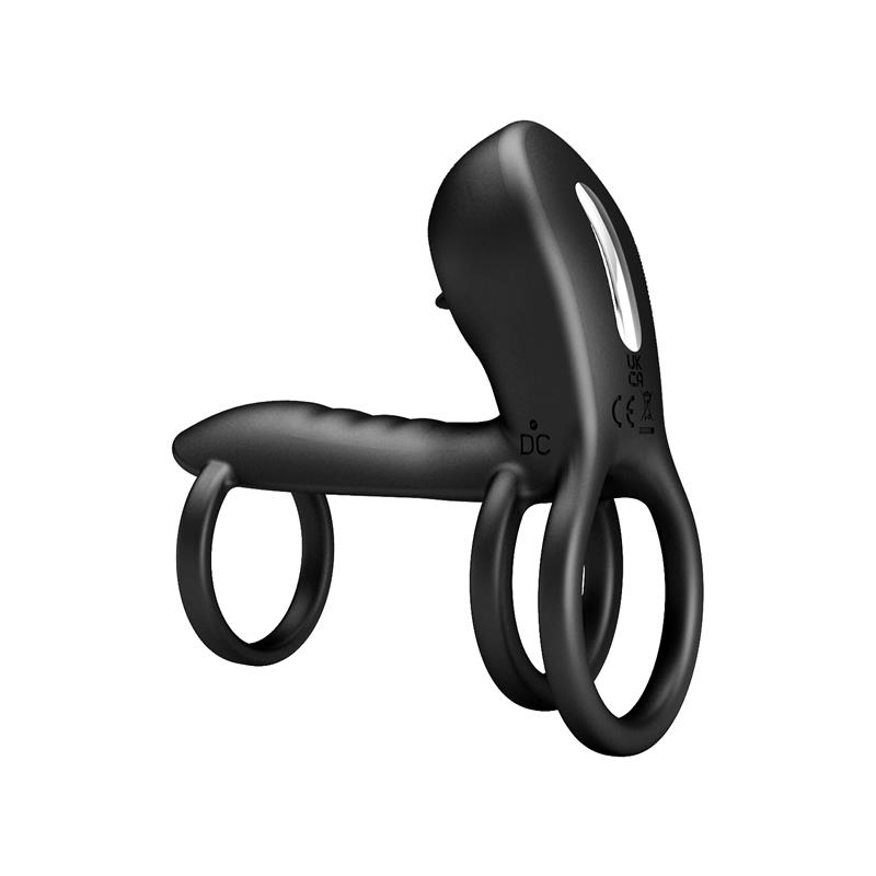 Jammy Anillo Triple con Vibración USB - Imagen 5