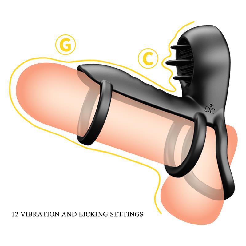 Jammy Anillo Triple con Vibración USB - Imagen 6