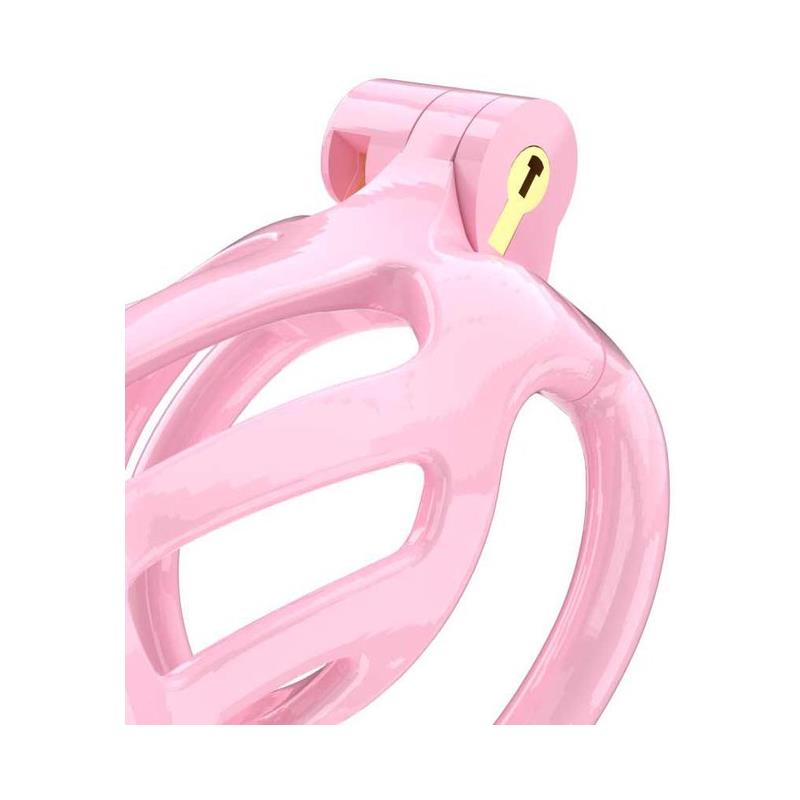 Jaula para el Pene PC02 Rosa - Imagen 4