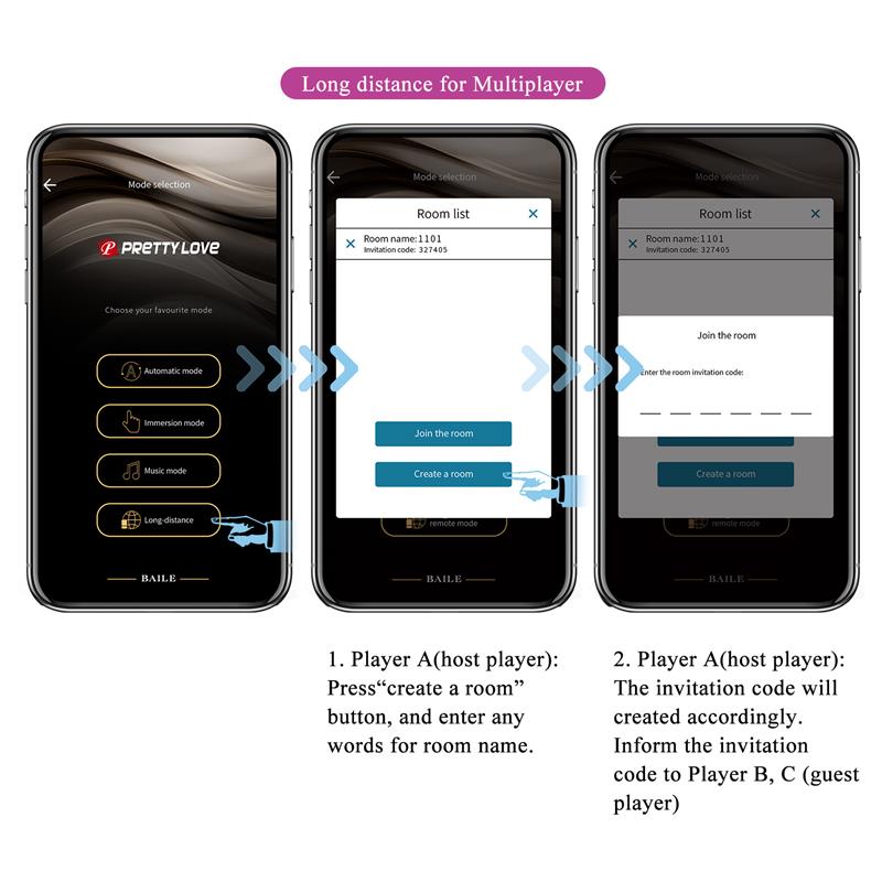 Jayleen Estimulador con Control APP - Imagen 3