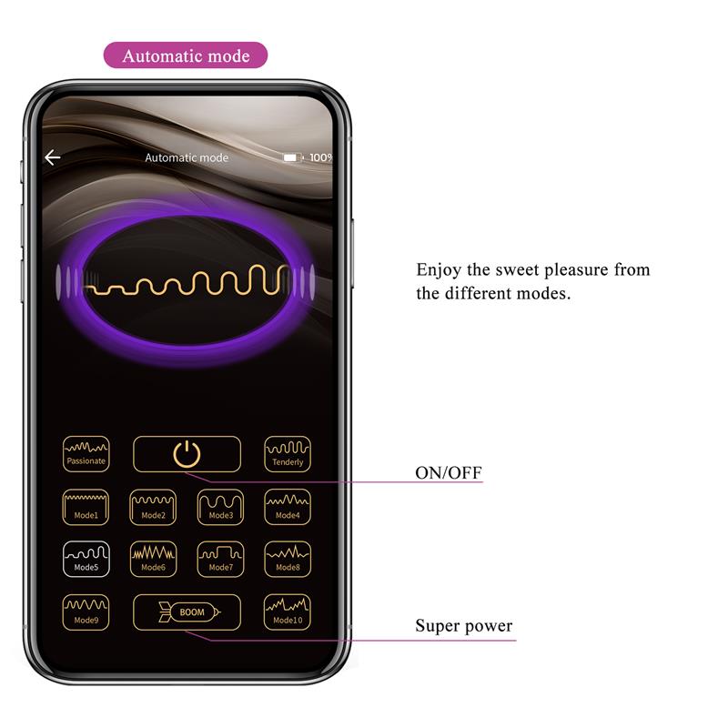 Jayleen Estimulador con Control APP - Imagen 4