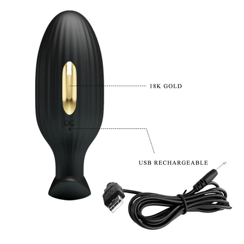 Jefferson Plug Anal con Electroshock y APP - Imagen 5