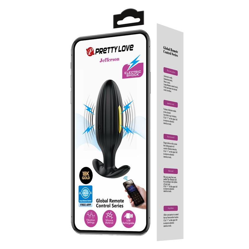 Jefferson Plug Anal con Electroshock y APP - Imagen 6
