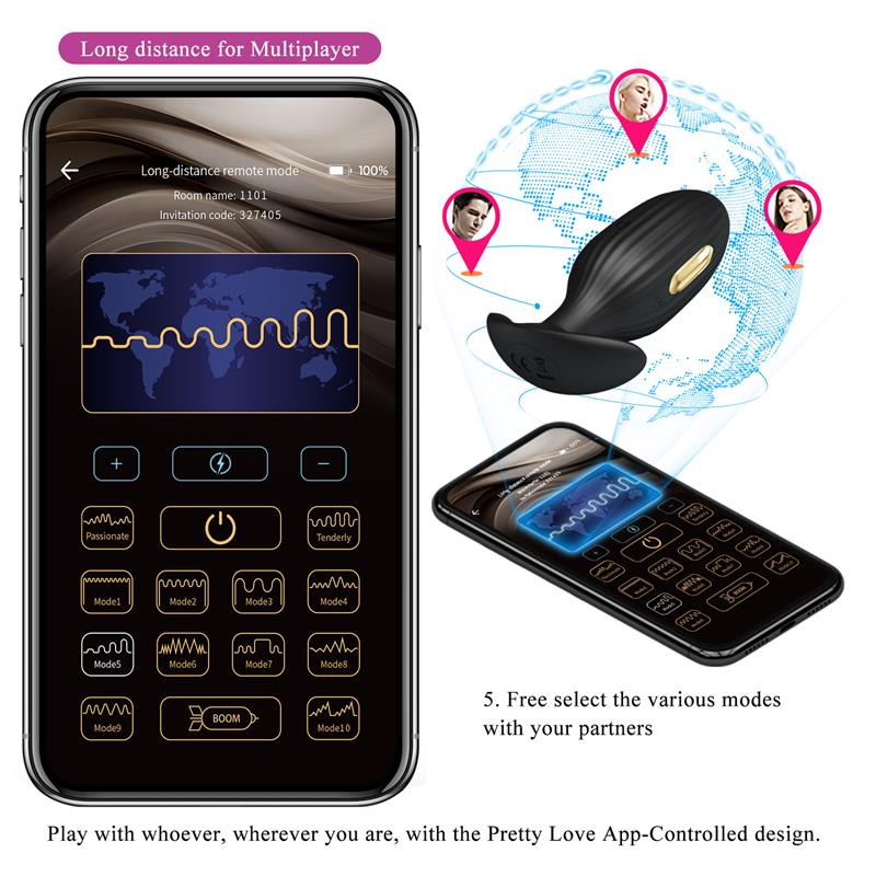 Jefferson Plug Anal con Electroshock y APP - Imagen 8
