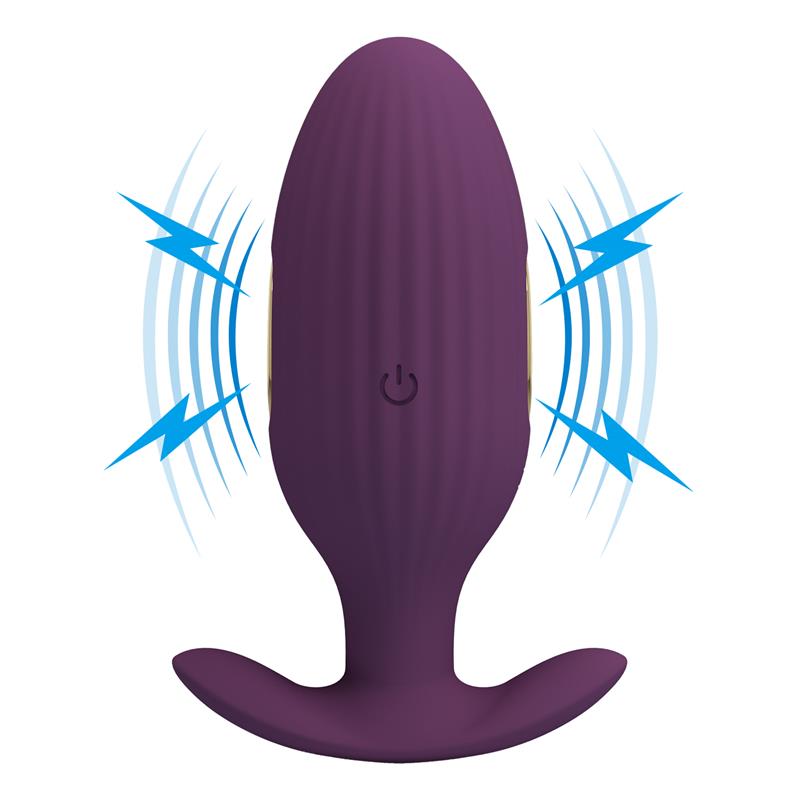 Jefferson Plug Anal con Vibración y Electroshock con APP - Imagen 5