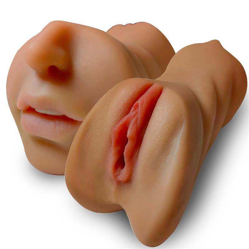 Jess Vagina, Ano y Boca Súper Realista 650 gr - Imagen 3