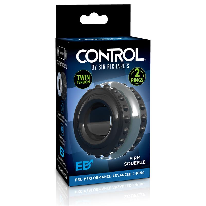 Juego Anillo Pro Performance C-Ring Avanzado Transparente - Imagen 3