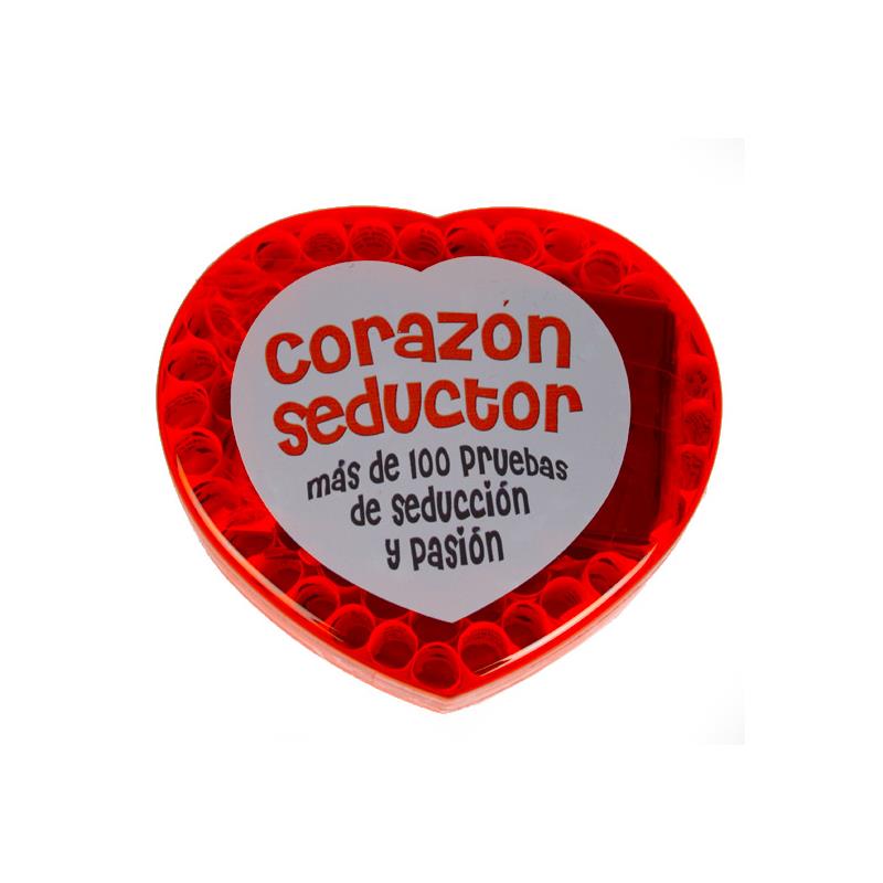 Juego Corazón Seductor con 100 Pruebas - Imagen 4