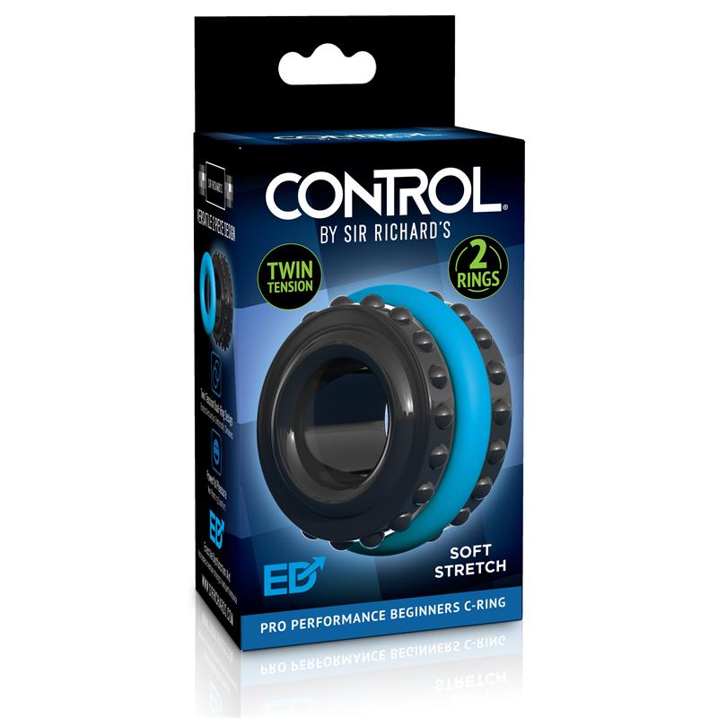 Juego de Anillo Pro Performance C-Ring Principiantes Azul - Imagen 3