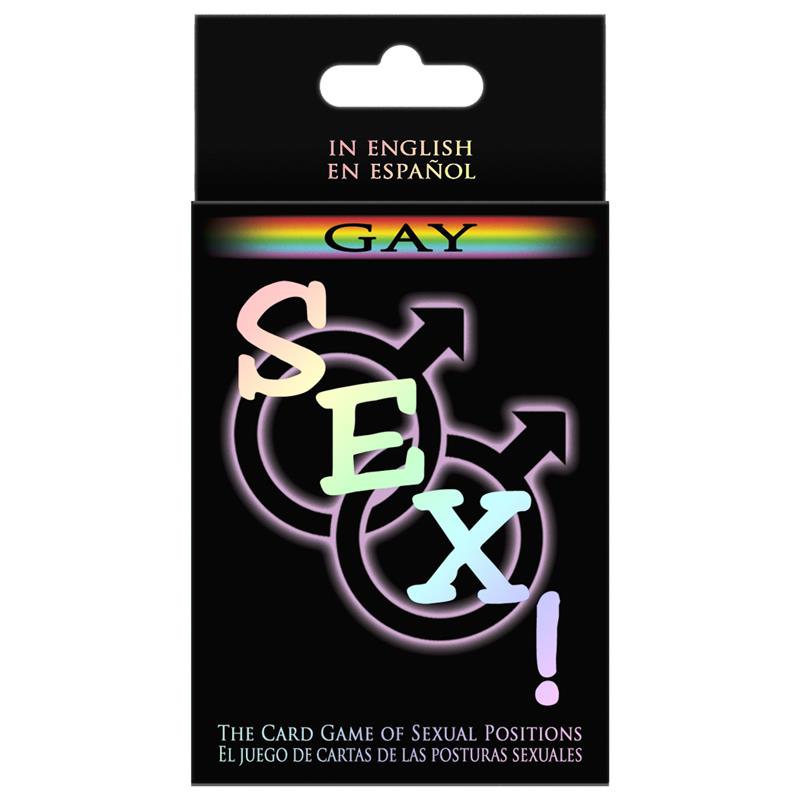 Juego de cartas Gay Sex Card Game ( EN ES) - Imagen 3