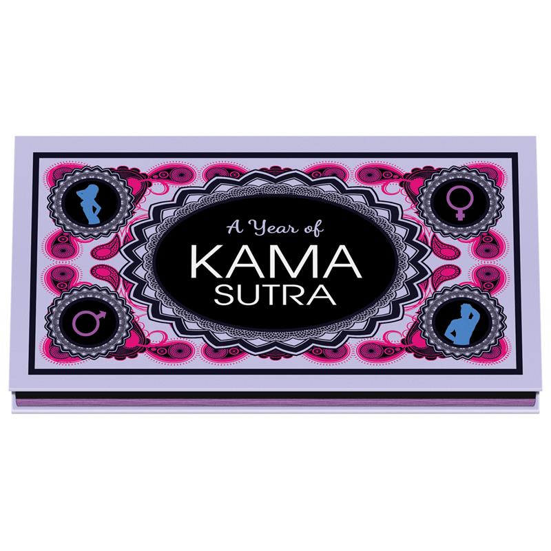 Juego de Cartas Kama Sutra A Year of (EN ES DE FR) - Imagen 3