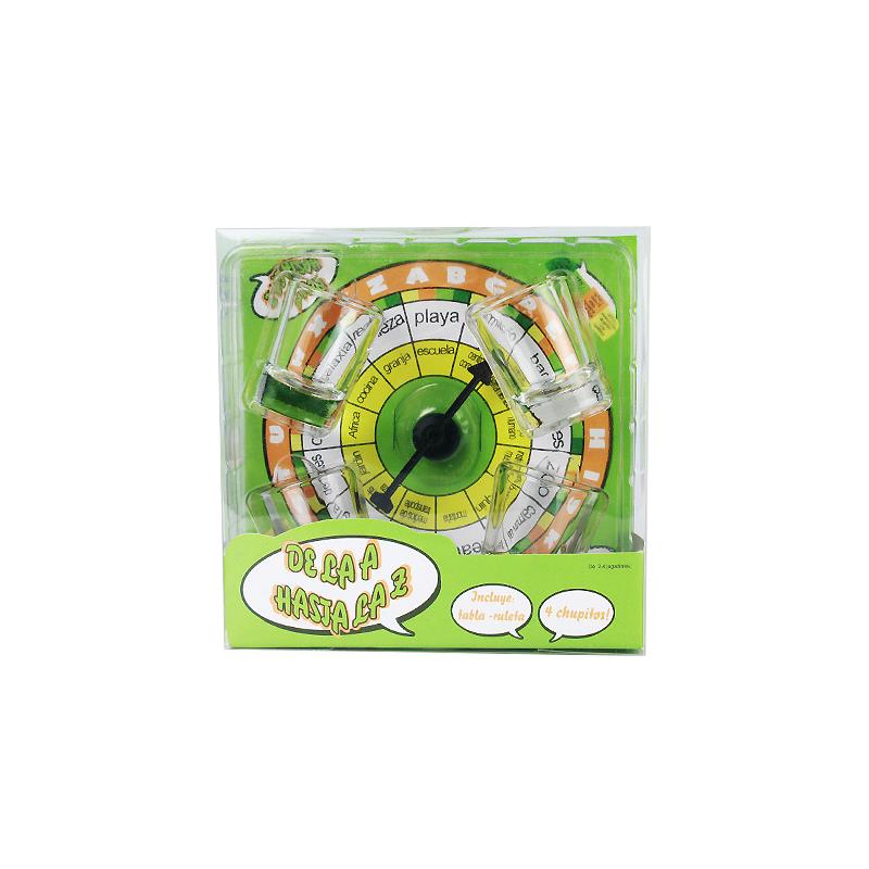 Juego de Chupitos de la A a la Z - Imagen 3