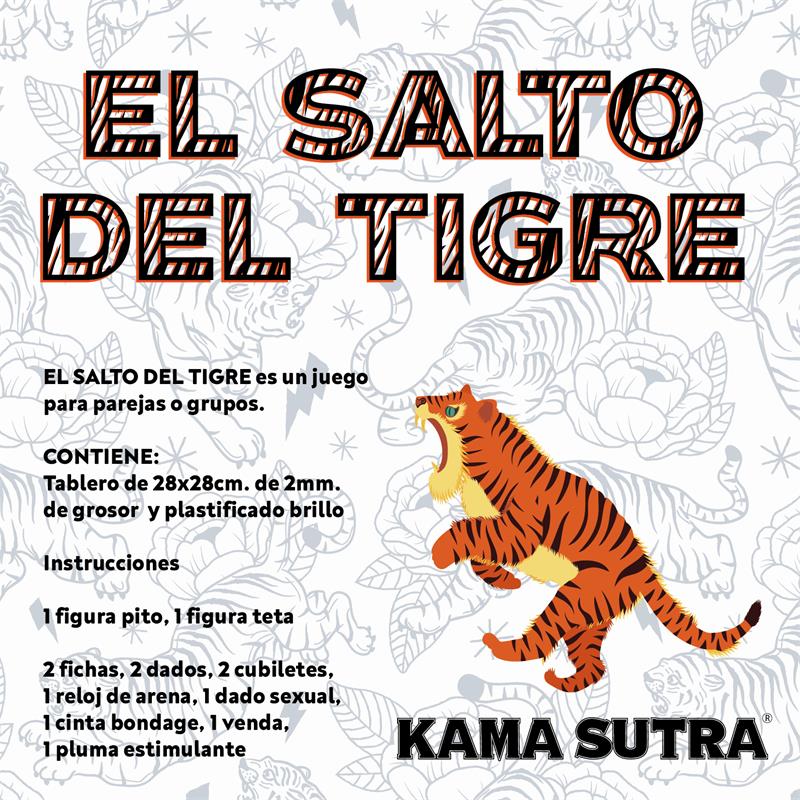 Juego de Mesa el Salto del Tigre Erótico - Imagen 3