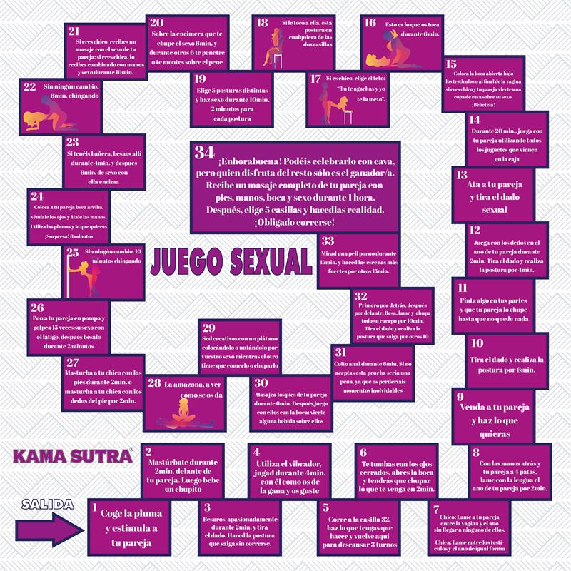 Juego de Mesa Sexual - Imagen 3