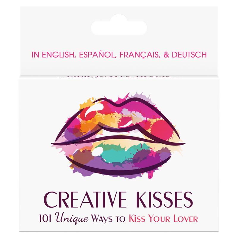 Juego de Parejas Creative Kisses (EN ES DE FR) - Imagen 3