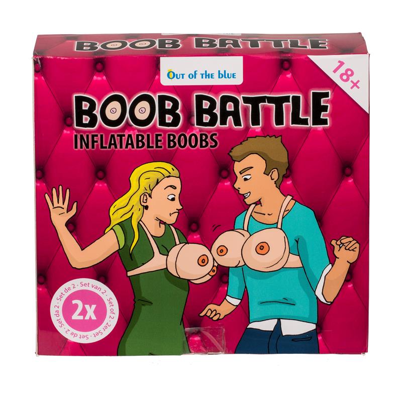 Juego Inflatable Boobs 2x - Imagen 3