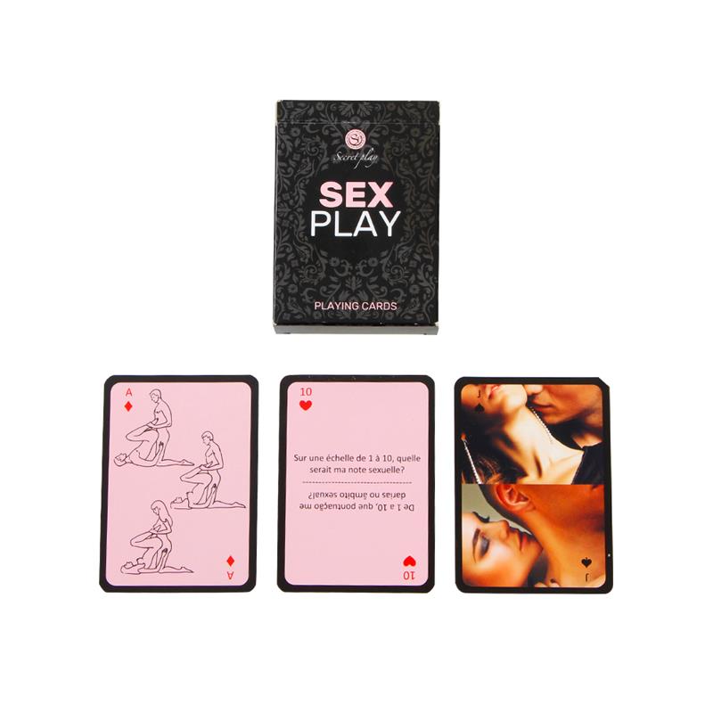 Juego Cartas Sex Play (FR/PT)