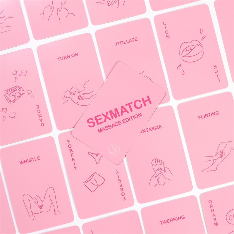 Juego Sexmatch Massage Edition - Imagen 3